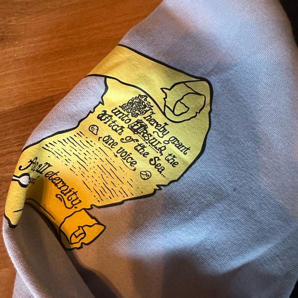 Disney Black Sea Witch Ursula Varsity Jacket - Picture 10 of 11